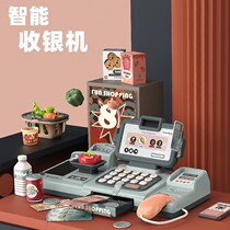 Net red simulation childrens home toy supermarket cash register 3 6-9 years old little girl multi-function vending machine