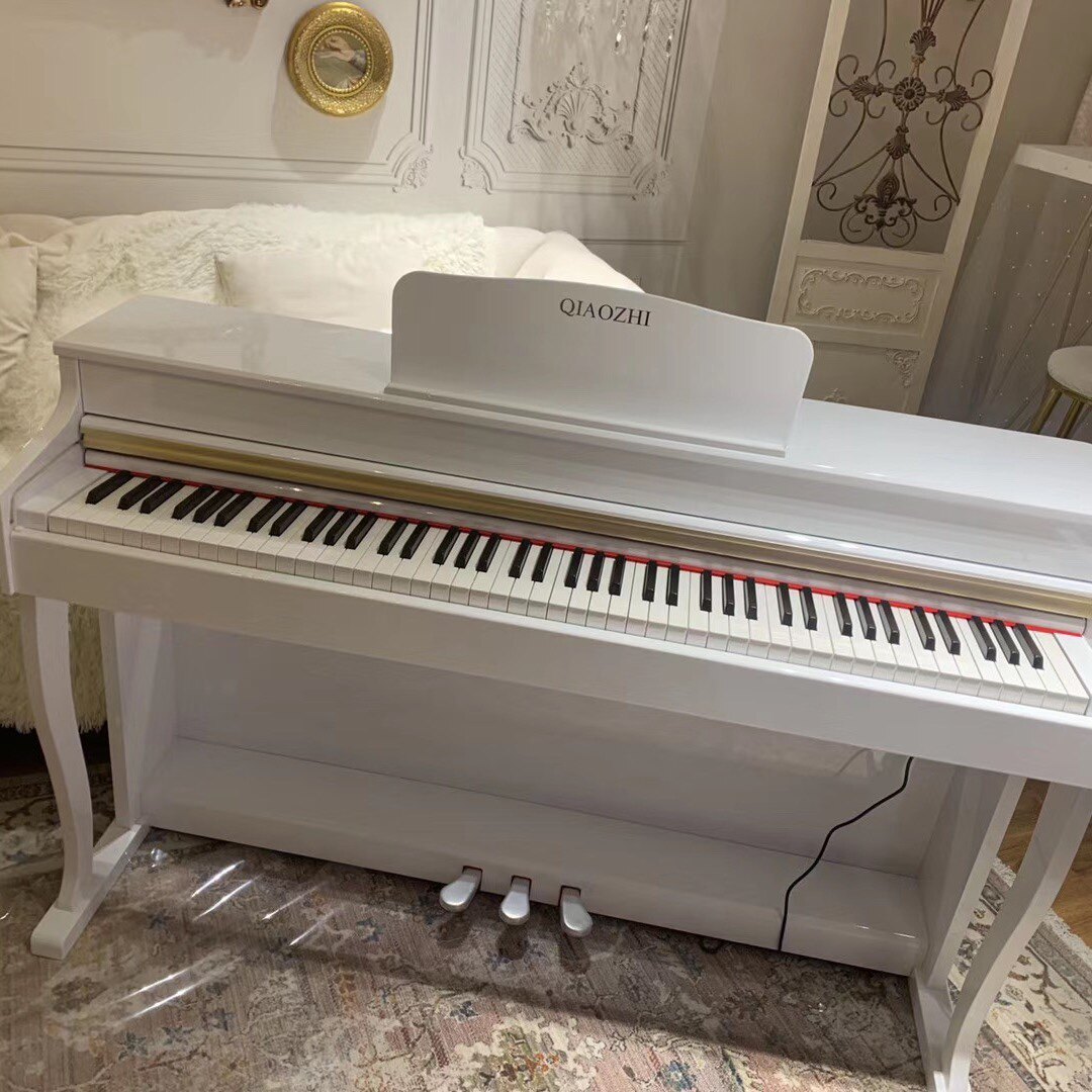 Overseas Chinese Zhiqin George electronic violin model complete manufacturer of direct hair details contact customer service