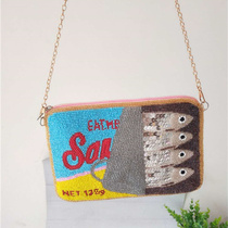 Niche bag original messenger bag new 2019 coin purse portable bag female chain mobile phone bag