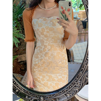 SYT LAZY AND COVERED MEAT AGARIC SIDE SHORT SLEEVE OPEN JERSEY WOMAN SUMMER 2021 NEW GENTLENESS 100 LAP PRO SKIN WEB YARN SHAWL