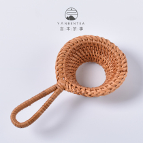 Words Ben Creative Vine Chicory Tea Leak Personality Funnel Tea Strainer Tea Filter Tea Filter Daily Tea Bucket Tea Set Accessories