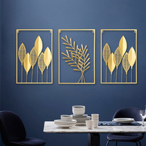 Living Room Light Lavish Iron Art Wall Decoration Pendant Wheat Ears Metal Sofa Background Wall Wall-mounted Bedside Restaurant Wall Decoration Painting