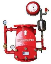 Sichuan water meter front valve key fire extinguishing equipment Ruian Great Wall wet alarm valve ZSFZ DN150