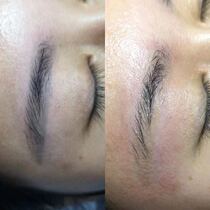 Noninvasive eyebrow wash solution Black technology eyebrow wash solution