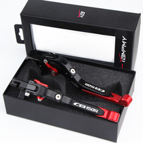 Applicable Motorcycle Exmotion CB150R 17-19 years modified brake clutch horn handlebar drawbar