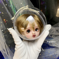 (Full 58)bjd head table 3 points 4 points single head storage display rack storage box beautiful ball