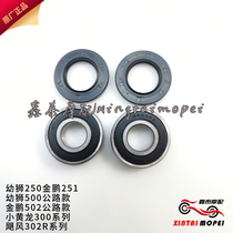 Qianjiang Xiaohuanglong BJ300GS 302 250-15 A E 250 251 500 502 front and rear Rolling bearings