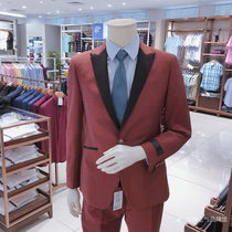 Yagor suit mens suit wedding dress festival suit suit suit suit YTHQ24303NAS