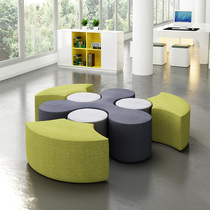 Training Institutions Casual Couch Rest Areas Creative guest area Kindergarten Early teaching Photoshop Arc Office Sofa
