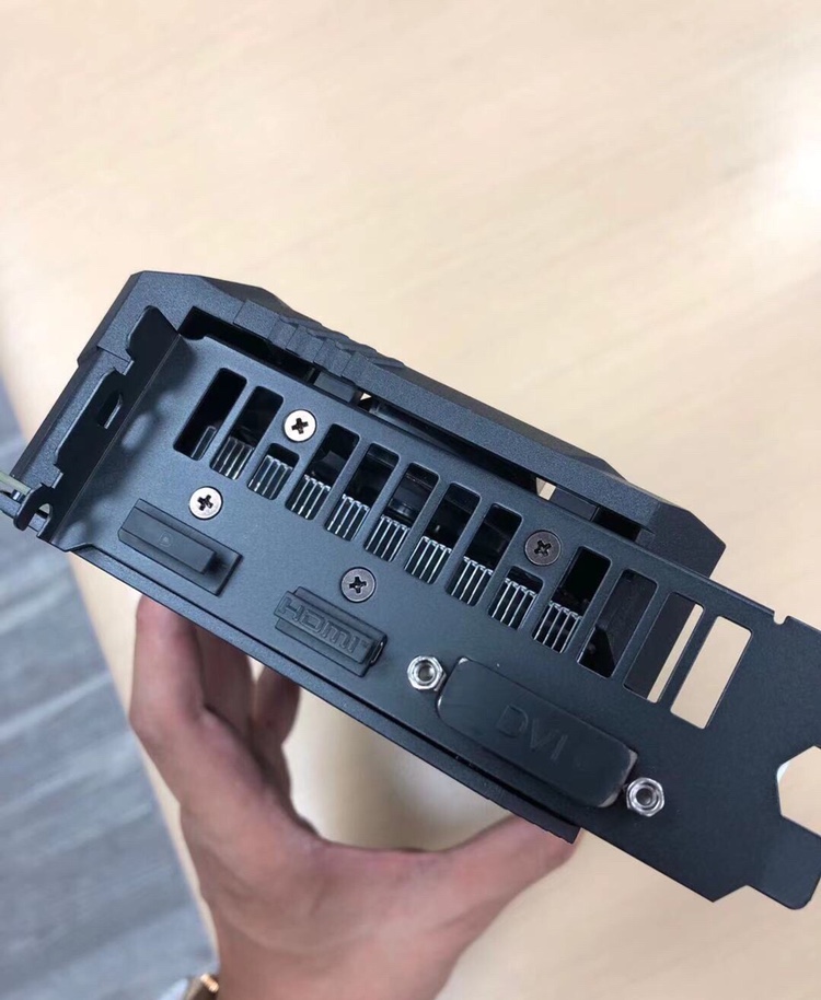 New plated black lacquered warmaster TUF GAMING B460M-PRO graphics card bezel graphics block sheet iron bars