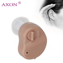 AXON K-80 sound amplifier collector Healing Aid Ear Canal Style Battery