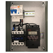 Set made street lamp blower water pump micro-computer fully automatic control distribution box 220V KG316T time control switch box