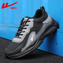 Back Force Men Shoes Summer Breathable Mens Web Shoes Casual Sneakers 2022 New Web Face Old Daddy Shoes Deodorant Tide Shoes