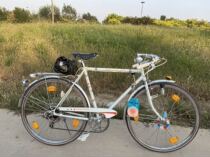 Japanese second-hand bicycle 50 s original vehicle wagon Miyata outing 5-speed collection solitary 26