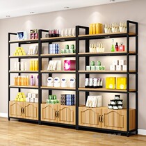 Shelf shelf Supermarket container Cosmetics sample display rack Shopping mall display rack Storage rack Product display cabinet