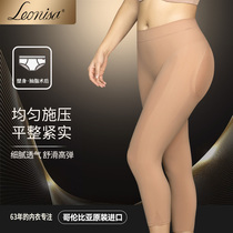 Leonisa hips and hips shaped plastic legs after tampering surgery peach hips type female