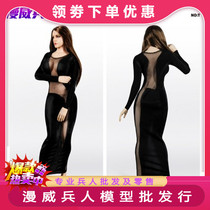 Tianyimei 1 6 Women Sexy Club Dress TYM-20 European and American Star Red Carpet Dress Spot