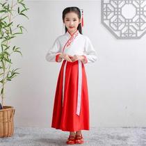 2021 Summer Child Han clothes boy 109 years old Summer suit China Wind Tang Dynasty Summer clothes Disciples Xia Dynasty