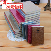 100 Positive Flash Sand Cover Soft Gum Cover Notebook Notebooks Notebooks Ben Crosswire Plastic Leather
