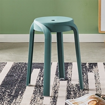 Plastic Chair Nordic Dining Chair Stool Fang Rabbit Design Sturdy And Durable Adult Children Windmill Economy Practical High Foot