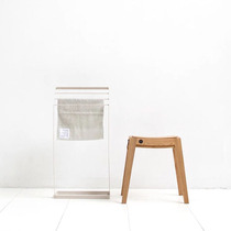 Net red explosion ins wind free hole bathroom floor towel rack Towel bar multi-pole bathroom pylons bathroom rack