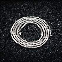 Andy Lau titanium necklace Heaven if love Andy round bead necklace super personality does not fade