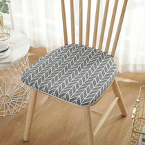 Cotton linen cushion office sedentary Four Seasons universal chair cushion stool cushion home cushion seat cushion seat cushion butt cushion