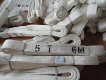 Flat hoisting belt sling pickling nylon White lifting belt flat sling belt 5-20 tons