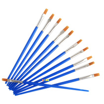 Children Painting Brush Tool Graffiti Painting Nylon Brush Kindergarten DIY Painting Tool