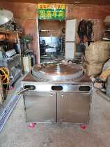 Electric four-sided large cake turning pot northeastern pot sticker corn noodle cake pot rice cake pot