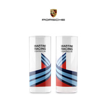 (Official)Porsche MARTINI RACING Series Glass Long Drink Cup