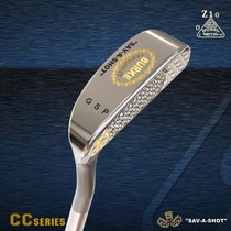 BURKE golf club mens and womens putter CC series classic version CC03 Seiko carved peck limited new model