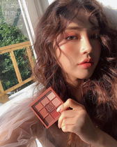 Spot South Korea 3CE Red Palm Dry rose DRY BOUQUET Nine Miyager 9 Color Full matt Eye Shadow disc