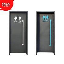 Iron Door personality industrial damper creative bar restaurant bathroom door door custom