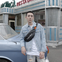 Mens Messenger Bag Multifunctional Outdoor Sports Pocket Bag Mobile Phone Fashion Trend Chest Bag Girls Satchel Bag Summer Shoulder Bag