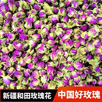 Xinjiang Secret Class and Tian Rose Flower Damascus Rose Flower Tea Dry Rose Blossom Herbal Tea 80g