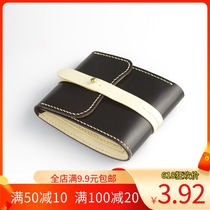 Craftsman handmade leather goods version drawings diy leather bag paper pattern Wallet drawing tool short wallet version