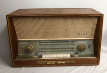 Antique Saba 300 automatic stereo 11 German electronic tube radio antenna collection retro