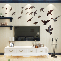 Peaceful Dove Ceiling Decoration Childrens Room Ceiling Roof Stickler Roof 3d Solid Wall Sticker Room Wall Stickers