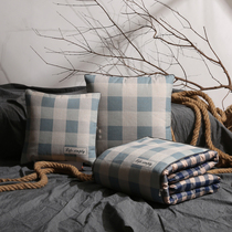 T car pillow quilt dual-purpose car car supplies multi-function air conditioning by car personality