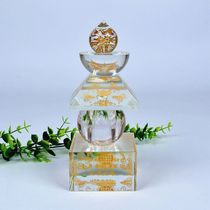 Transparent Stupa Crystal Stupa All the Secrets of the Tathagata Heart Treasure Koinin Dharani Tower Relic hidden ornaments