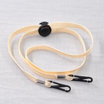 2 hats windproof rope straw hat special hat fisherman hat hat rope elastic windproof fixed anti-drop strap