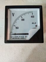6L2 pointer voltmeter 450v AC voltmeter