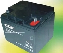 Changguang battery CB1238 spot CGB battery 12V38AH lead-acid maintenance-free UPS power supply battery