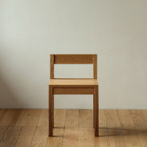 MUMO wood ink simple series side chair Red Oak cherry wood black walnut solid furniture