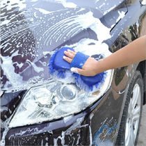 Wipe Glass Absorbent Sponge Car Lacquered Honeycomb Special Large Density Sponge Block Car Wash Sponge Brush wipe tool
