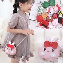 Childrens bag 2019 popular baby bag super cute 2-year-old girl little princess childrens backpack messenger bag tide