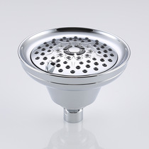 ABS Plastic Five Functional Top Spray Bright Face Chrome Plated Family Guest House Sauna Pool Shower Lotus Shower shower Bathroom Accessories