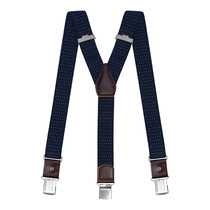 Braces for mens Western pants braces for lengthened Western pants braces for elderly adults tightness shoulder strap genuine leather calf leather 5