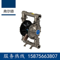 Verde Pneumatic diaphragm pump VA50AA SP SP SP TB OO corrosion resistant VA50PP PP TF TF